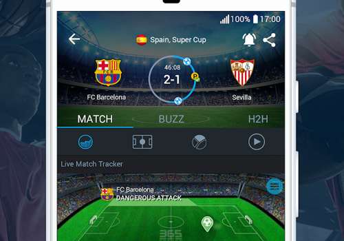 365scroes - Sport Fans App
