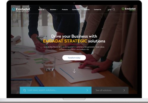 Web Development for Emdadat