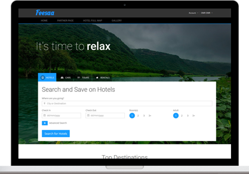 Custom Software Development for Feesaa