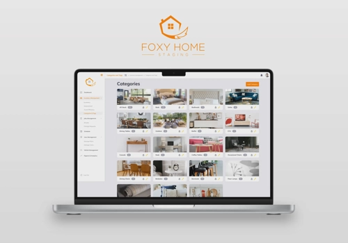 Foxy Home Staging - Software Development