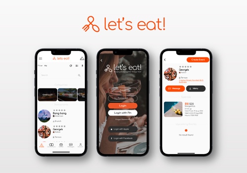 Let's Eat! - Software Development
