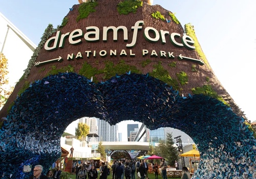 Salesforce Dreamforce: IT Security Questionnaire