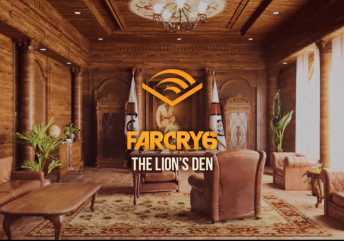 Twitch x Audible: Far Cry 6 - The Lion's Den