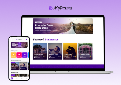 MyDasma - Mobile & Web App Development