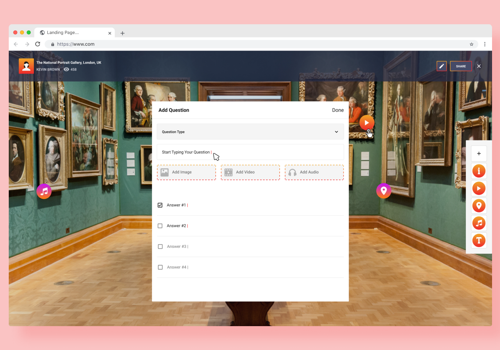 Kids Learning and Gaming App