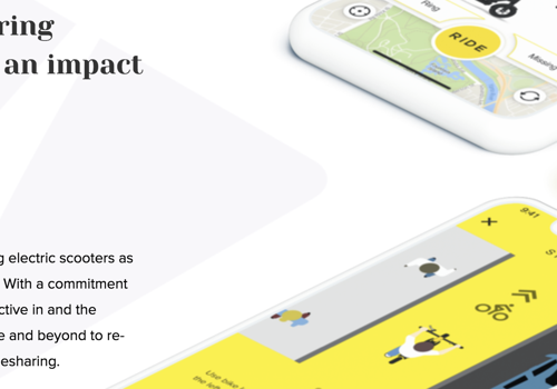 Ride - On-demand scooters (Acquired by Beam)