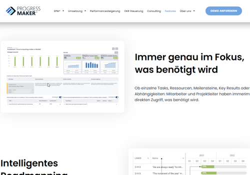 ProgressMaker - Performance Optimierung