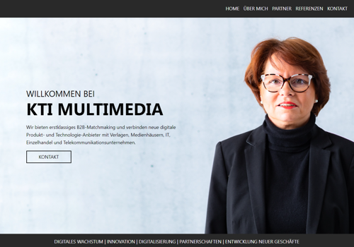 CTI Multimedia - customized Tableau dashboard