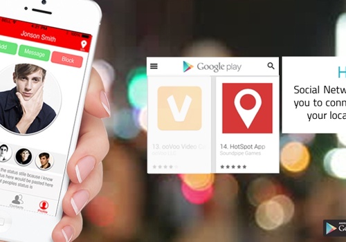 HotSpot - Social Network iOS /Android