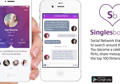 Singles Badge - Social Network iOS/Android