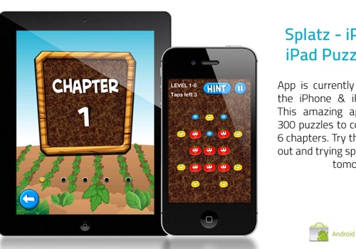 Splatz - 2D Puzzle Game