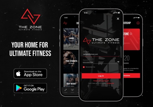 The Zone Gym Mobile Application