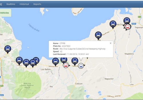 Bus Management and Information System