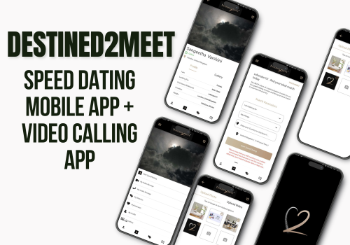 Speed Dating Mobile App & Website