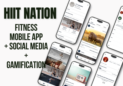 HiiT Nation - Workout App - Club/Rewards/Socials