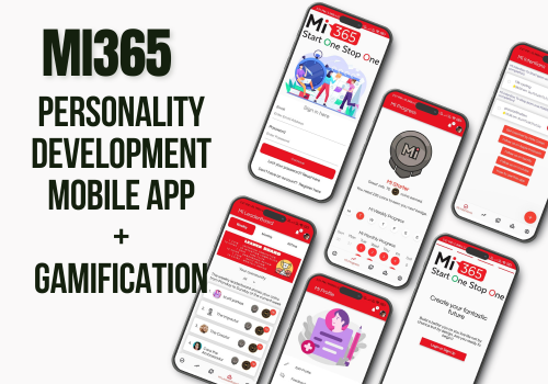 Personality Development App With Gamification