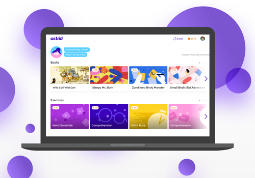 AI-Powered App for Learning English | Astrid