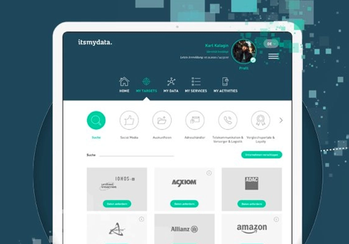 Personal Data Management Platform