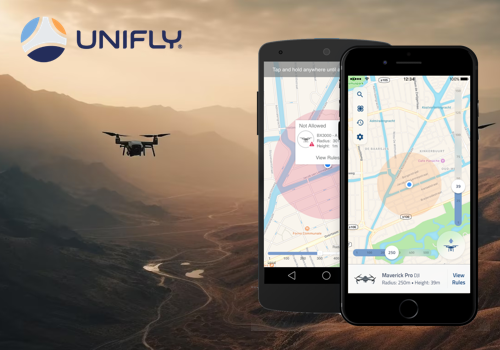 Traffic Management for Drone Control