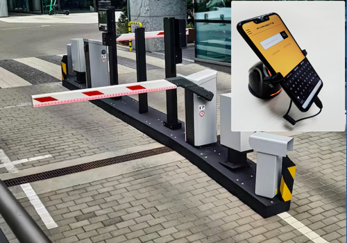 Complex Parking Management System