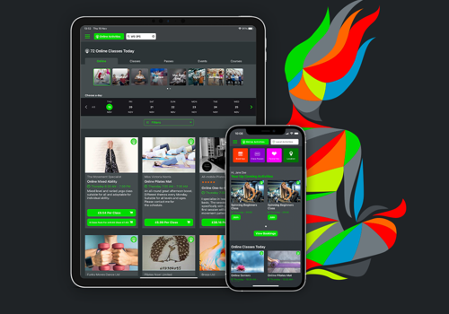 Mobile Booking Management for Fitness Activities