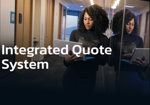 Integrated Quote System