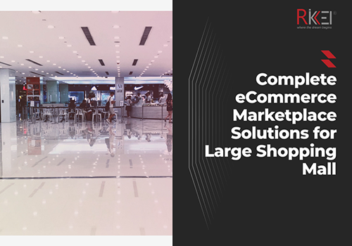 E-commerce solution for shopping malls