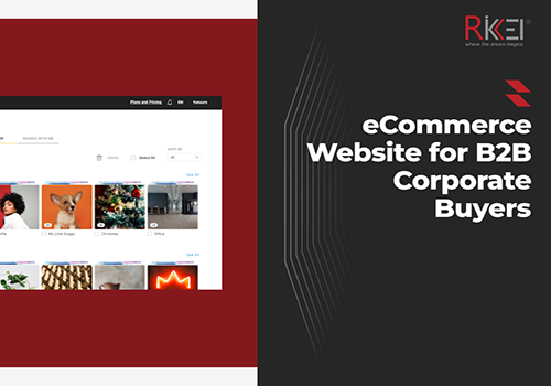eCommerce Website for B2B Corporate Buyers