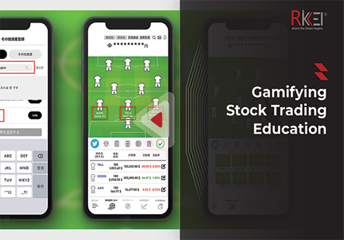 Gamify the Stock Trading Learning Process