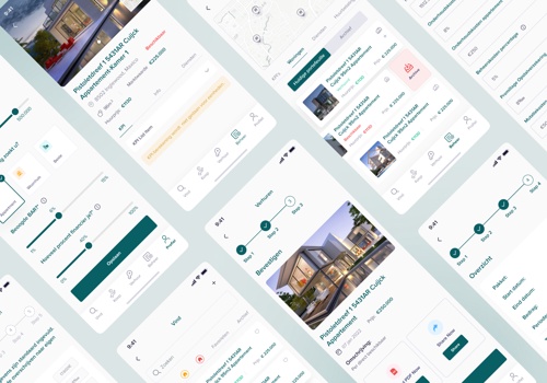 PropertEye Web Application and Mobile App Design