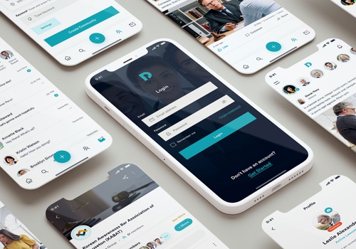 DiversePro Branding and Mobile App UI/UX Design