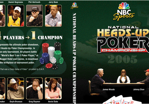DVD Interface Design for NBC Poker Championship