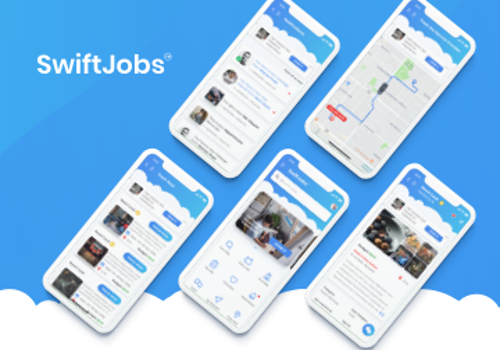 Swiftjobs - Ondemand Handyman Jobs Marketplace