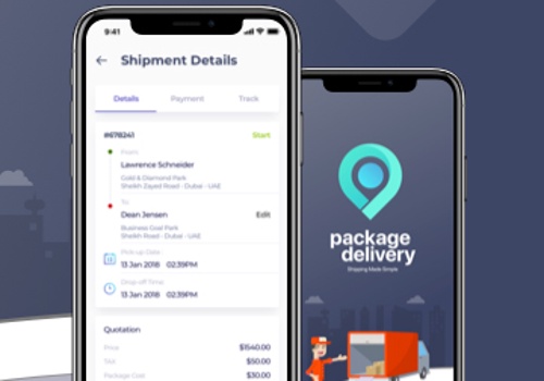 Shipping Marketplace - Package Delivery Platform