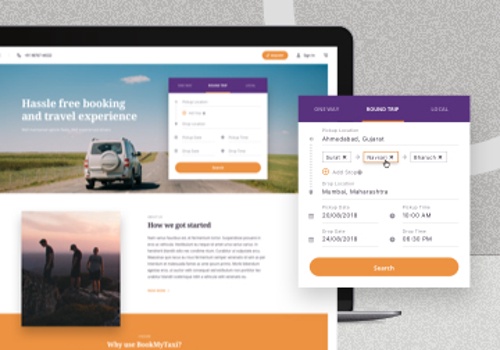 Taxi Booking Platform -