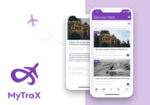 MyTrax - For the modern day travellers