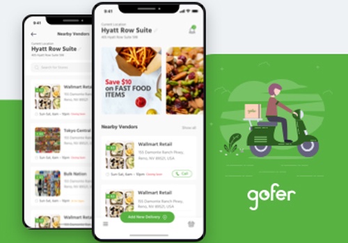 Gofer - Grocery on demand