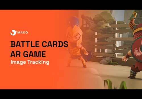 Battle Cards Game (AR App)