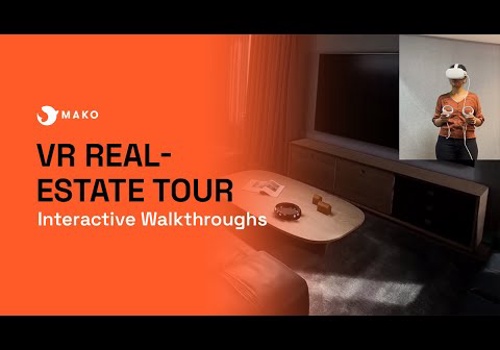 Real Estate Walkthrough (VR App)