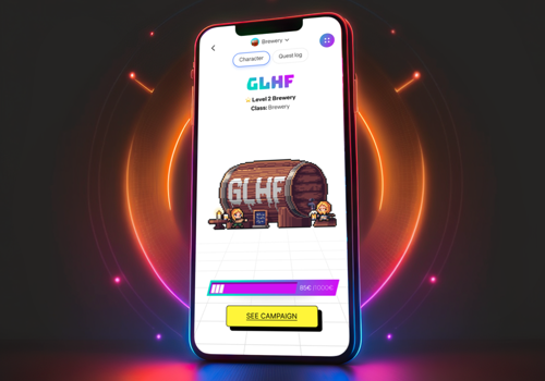 GLHF - Gamifying the beverage experience with AI