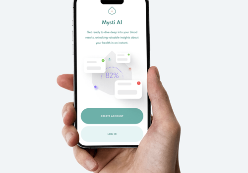 Mysti AI - consult your health results with AI