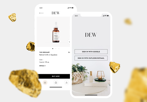 Dew AI - an AI mobile platform for health & beauty