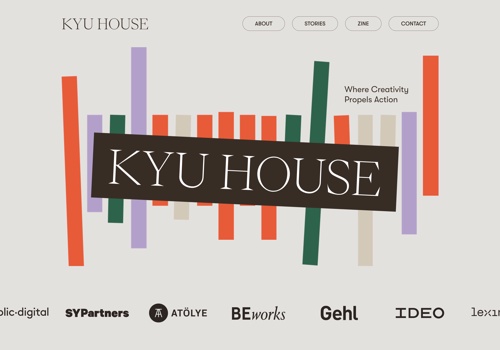 kyu House Website