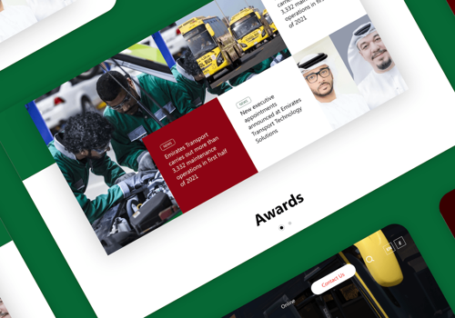 Emirates Transport Main Website