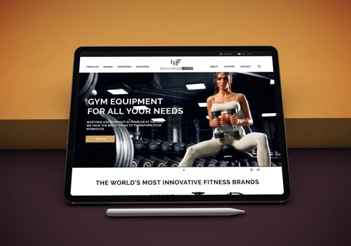 Wellness First Middle East Website