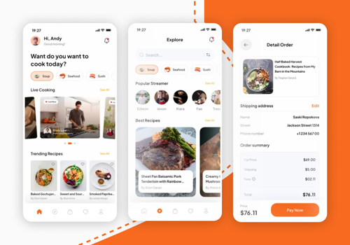 Food Delivery Application