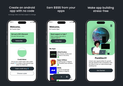 Evolving from No-Code App Builder to Ai pocket dev