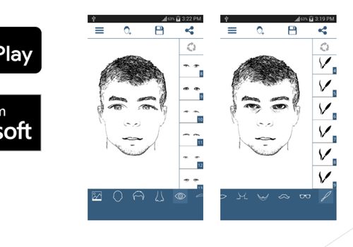 Photo-fit mobile application