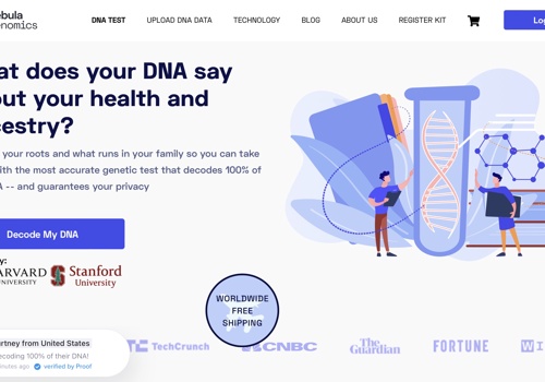 Nebula Genomics — online whole-genome sequencing