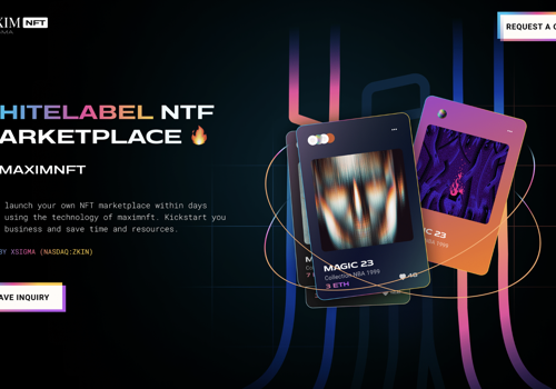 MaximNFT — NFT Marketplace by Maxim magazine